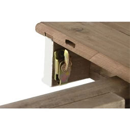 Étkezőasztal hosszabbítható 100x100x78 cm