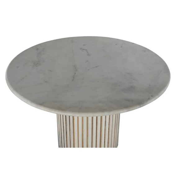 Étkezőasztal 120x120x76 cm