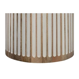 Étkezőasztal 120x120x76 cm