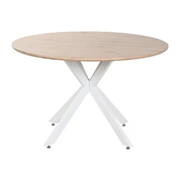 Étkezőasztal 120x120x75 cm