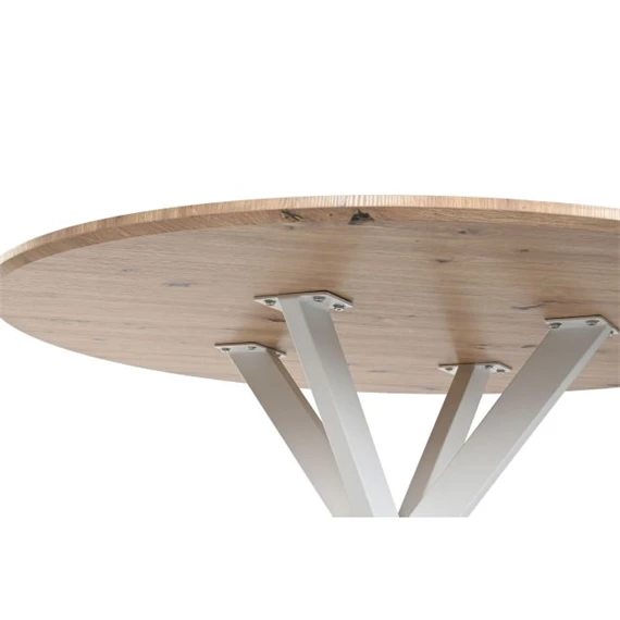 Étkezőasztal 120x120x75 cm