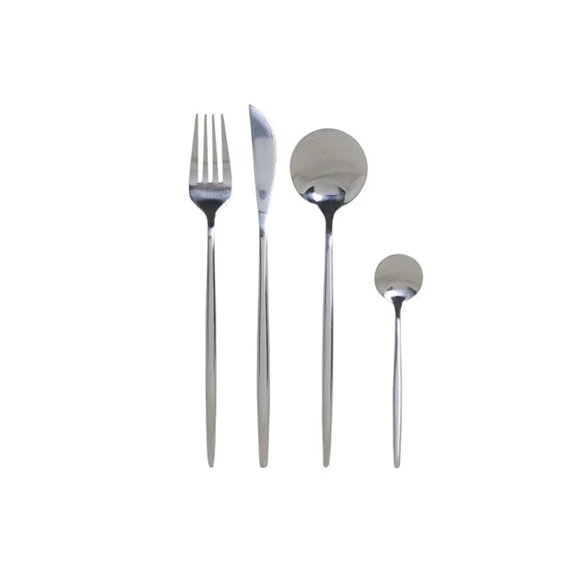 Evőeszköz készlet 3x1,5x13 cm S/16