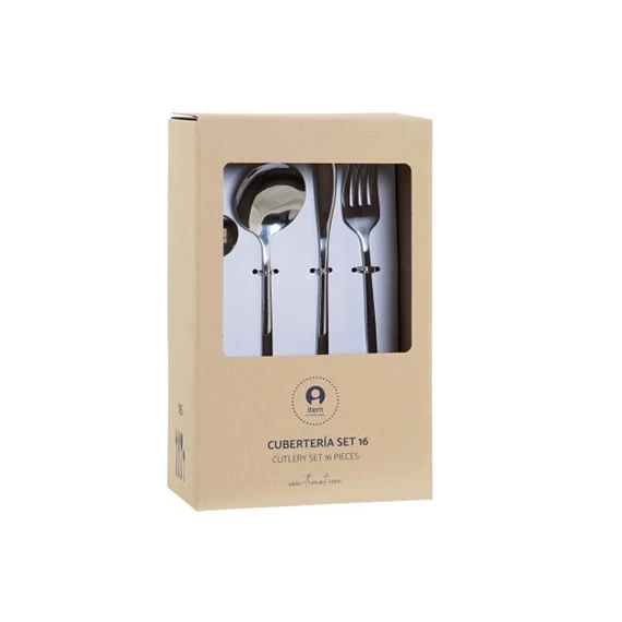 Evőeszköz készlet 3x1,5x13 cm S/16