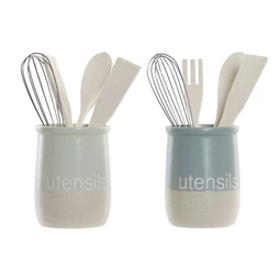 Evőeszköz tároló szett 10x10x14 cm 2 féle S/5