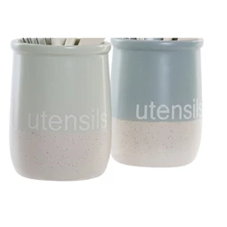 Evőeszköz tároló szett 10x10x14 cm 2 féle S/5