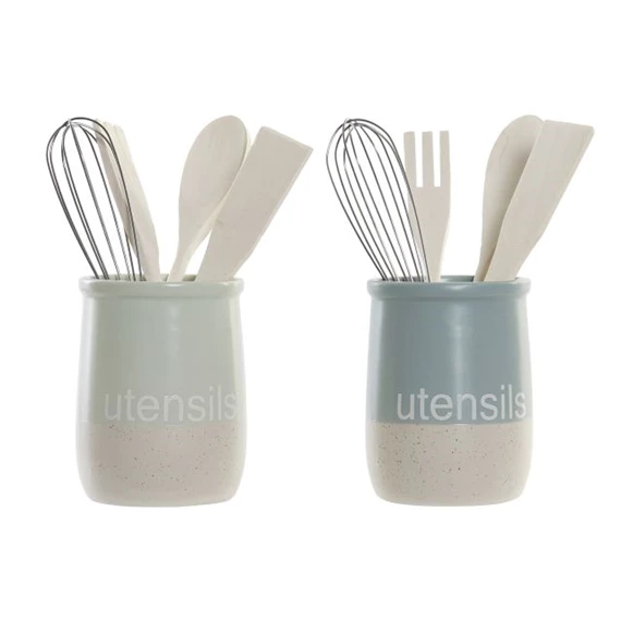 Evőeszköz tároló szett 10x10x14 cm 2 féle S/5