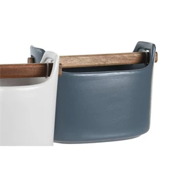 Evőeszköztartó 17,6x10,9x13,5 cm 2 féle