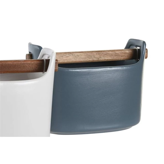 Evőeszköztartó 17,6x10,9x13,5 cm 2 féle