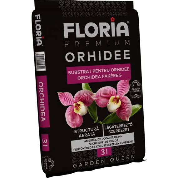 FLORIA orchidea fakéreg 3 l