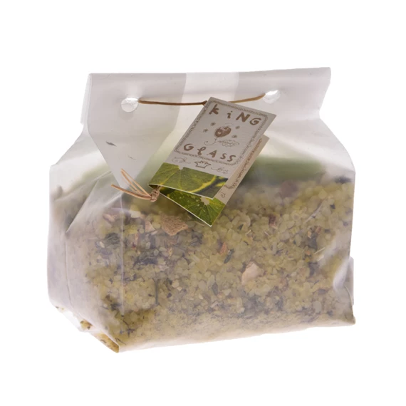 Fürdőkristály - Gyógynövényes, Mentás 500 g