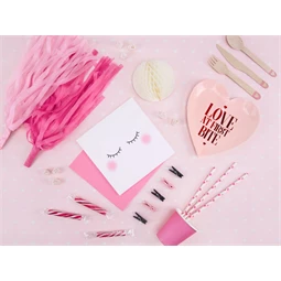 Fa csipeszek fekete 3,5 cm S/10