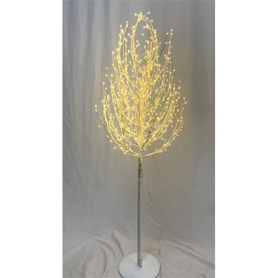 Fényfa gömb, 1700 LED-es, melegfehér 250 cm