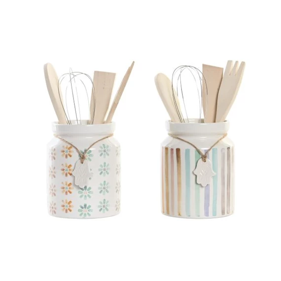 Fakanál tartó szett 12x12x22 cm 2 féle S/5