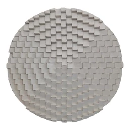 Fali dekoráció, 3D 90x4x90 cm