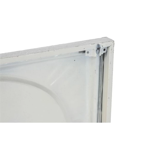 Fali dekoráció absztrakt 3D-s 61x3x61 cm 2 féle