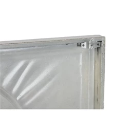 Fali dekoráció absztrakt 3D-s 72x3x99 cm 2 féle