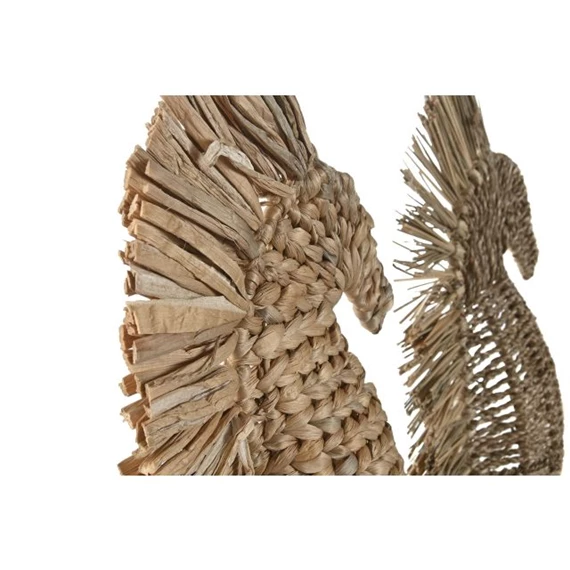 Fali dekoráció csikóhal 28x5x58 cm 2 féle