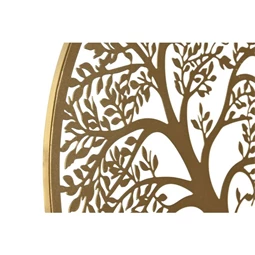 Fali dekoráció életfa 40x1x40 cm 2 féle