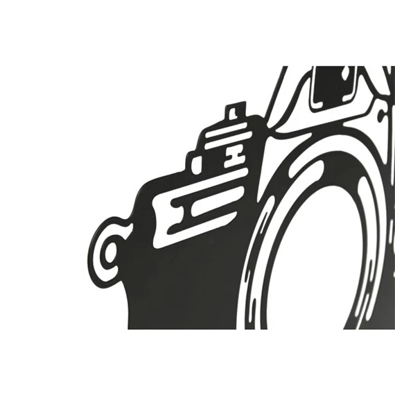 Fali dekoráció kamera 45x1x30 cm 2 féle