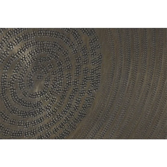 Fali dekoráció kör alakú 90x3x90 cm