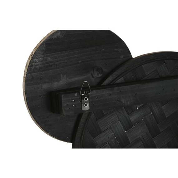 Fali dekoráció körök 100x6,5x49 cm