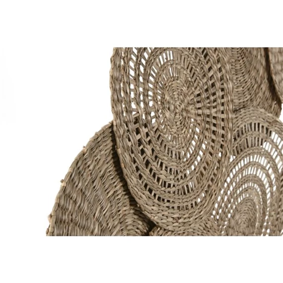 Fali dekoráció körök 84x1x54 cm