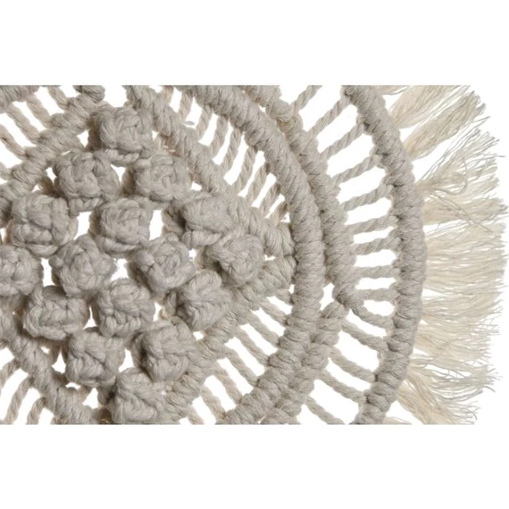 Fali dekoráció 20x1x20 cm S/3