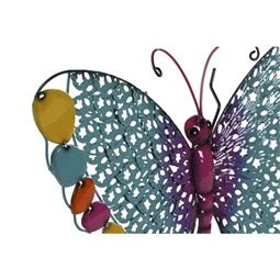 Fali dekoráció pillangó 51x6,5x33 cm 2 féle