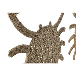 Fali dekoráció rák 55x5x53 cm 2 féle