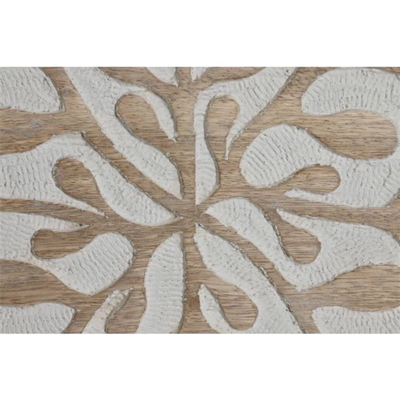 Fali dekoráció szett 3D-s, virág mintás 60x2x60 cm S/4