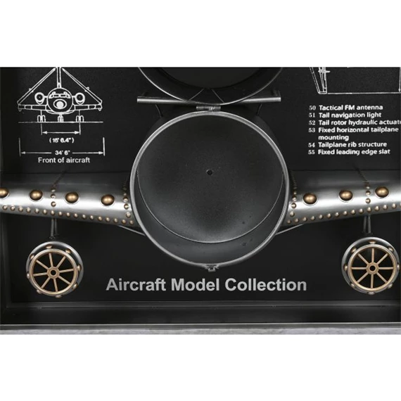 Falióra repülő 175x21x64 cm S/3