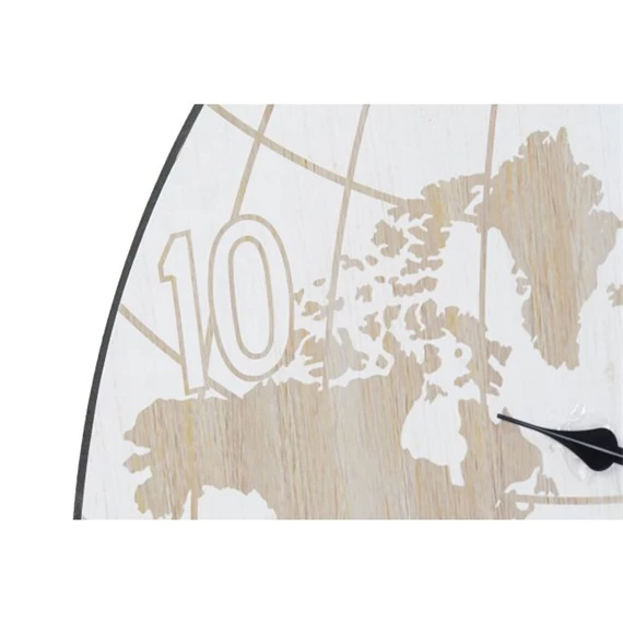 Falióra világtérképpel 58x8x58 cm 2 féle