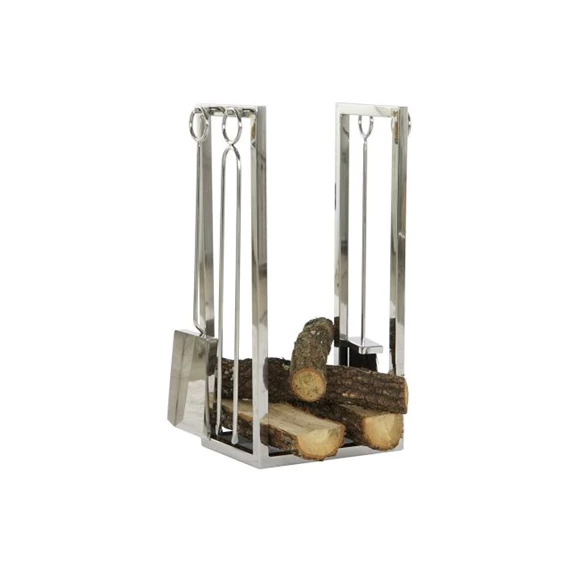 Fatartó szett nikkelezett 6x1x54 cm S/4