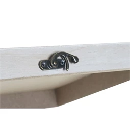 Fedődoboz glam 46,5x6x31,5 cm 2 féle