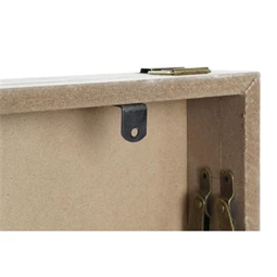 Fedődoboz modern mintás 46,5x6x31,5 cm 2 féle