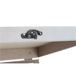 Fedődoboz népies 46,5x6x31,5 cm 2 féle