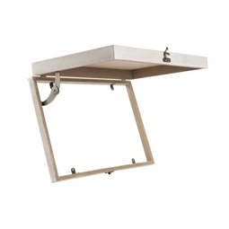 Fedődoboz növény mintás 46,5x6x31,5 cm 2 féle