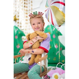 Fejpánt ho ho ho!, mix, 17,5x20 cm