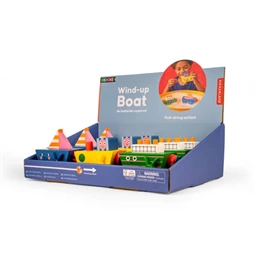 Felhúzható hajó fürdőjáték