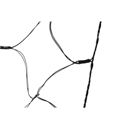 Fényfüggöny LED-es 300x1x200 cm