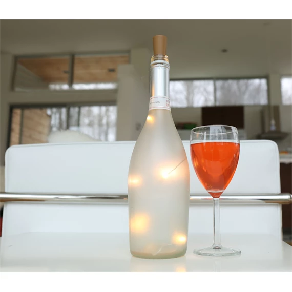 Fényfüzér palackba 26,5 cm