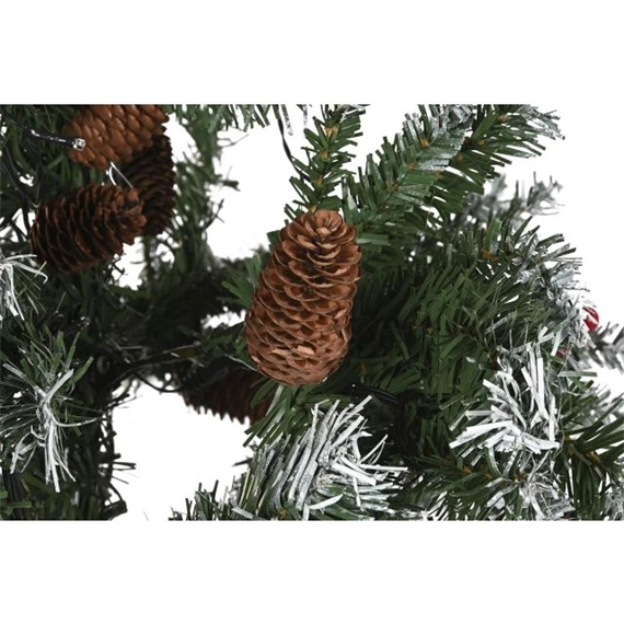 Fenyő LED-es 70x70x210 cm