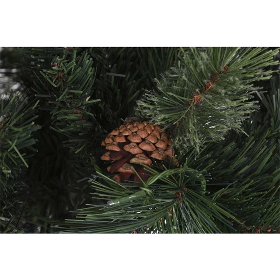 Fenyő LED-es 135x135x225 cm