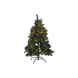 Fenyő LED-es 80x80x120 cm