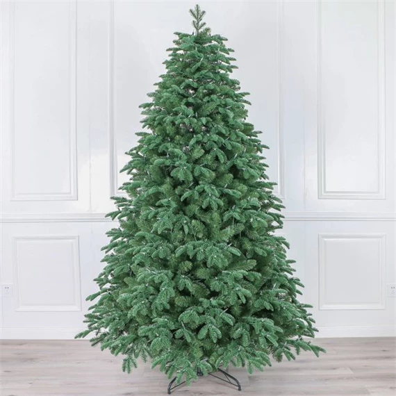 Fenyőfa talppal, 3D hibrid, 900 ággal 180 cm