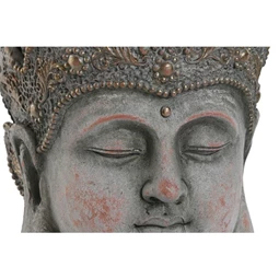 Figura Buddha fej 19,5x19,5x35,5 cm