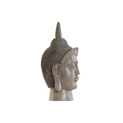 Figura Buddha fej 30x29x58 cm