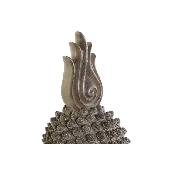 Figura Buddha fej 30x29x58 cm