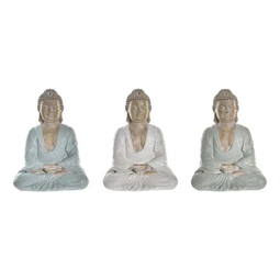 Figura Buddha 13,5x9,5x18,5 cm 3 féle