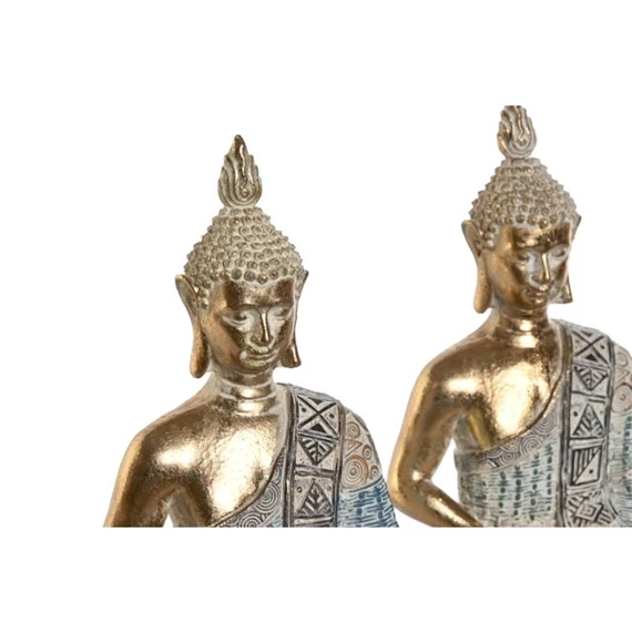 Figura Buddha 13x7,5x20 cm 2 féle